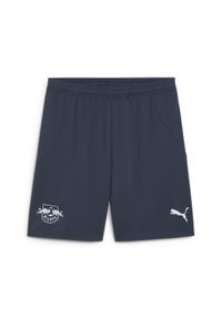 Puma - Szorty RB Leipzig 2024/25. Kolor: niebieski. Sport: piłka nożna