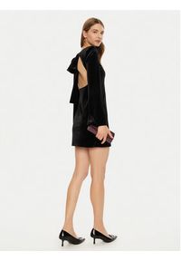 Undress Code Sukienka koktajlowa It Was Love 738 Czarny Slim Fit. Kolor: czarny. Materiał: syntetyk. Styl: wizytowy #4