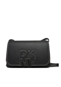 DKNY Torebka R51EAJ40 Czarny. Kolor: czarny. Materiał: skórzane