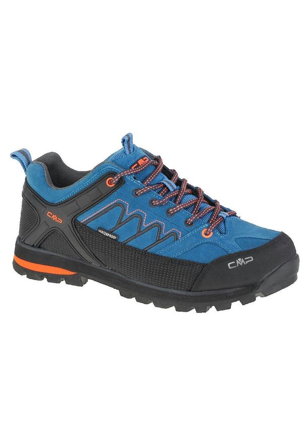 Buty trekkingowe męskie CMP MOON LOW. Kolor: niebieski. Sport: turystyka piesza