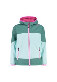 Kurtka dziecięca turystyczna CMP 34Z5215. Kolor: zielony #1