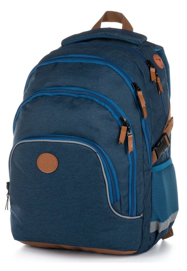Karton P+P plecak szkolny OXY SCOOLER Blue