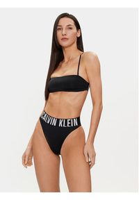 Calvin Klein Underwear Biustonosz top 000QF7630E Czarny. Kolor: czarny. Materiał: syntetyk #4
