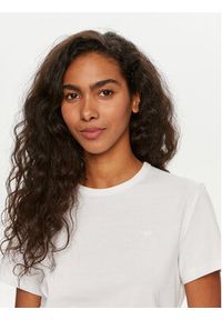 Mustang T-Shirt Ada 1013929 Biały Regular Fit. Kolor: biały. Materiał: bawełna #5