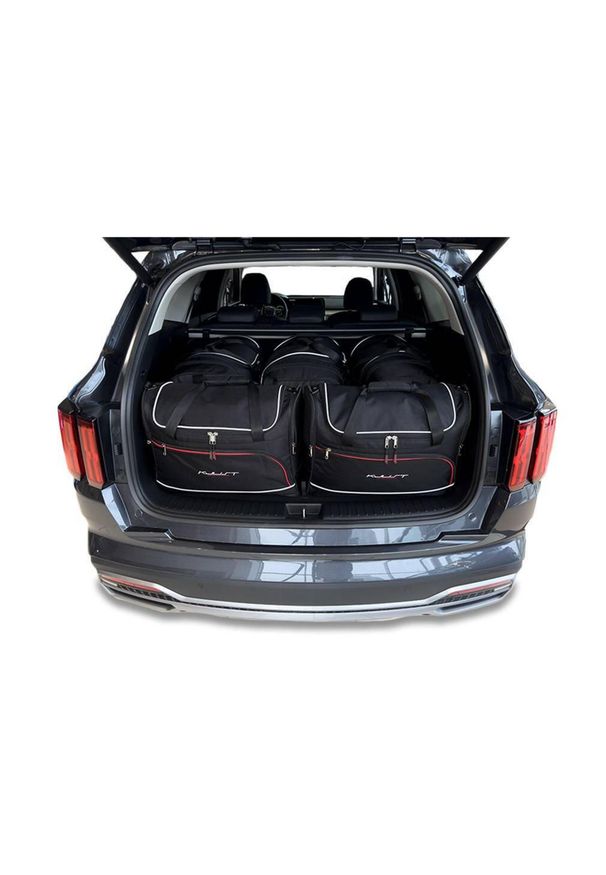 KJUST - Torby Do Bagażnika Kia Sorento Phev 2021+ 5Szt Kjust. Kolor: czarny. Styl: sportowy