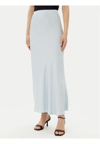 ViCOLO Spódnica maxi Gonna TD0472 Niebieski Slim Fit. Kolor: niebieski. Materiał: wiskoza