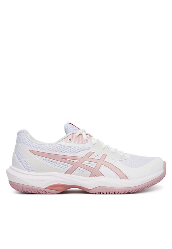 Asics Buty do tenisa Game Ff 1042A281 Biały. Kolor: biały. Materiał: skóra. Sport: tenis