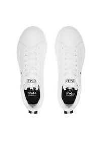 Polo Ralph Lauren Sneakersy 809860883006 Biały. Kolor: biały. Materiał: skóra #6