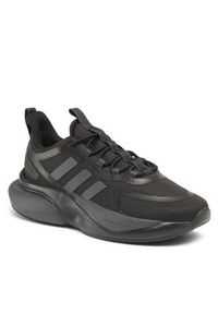 Adidas - adidas Sneakersy Alphabounce+ Sustainable Bounce HP6142 Czarny. Kolor: czarny. Materiał: materiał. Model: Adidas Alphabounce #2