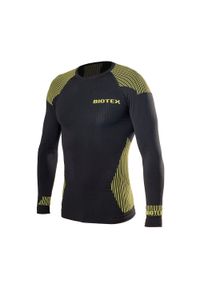BIOTEX - Bezszwowa kamizelka Biotex hightech. Kolor: czarny, wielokolorowy, żółty. Sport: kolarstwo #1