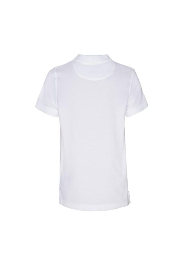 CANTERBURY - Koszulka polo dla dzieci Canterbury Waimak. Okazja: na co dzień. Typ kołnierza: polo. Kolor: biały. Styl: casual