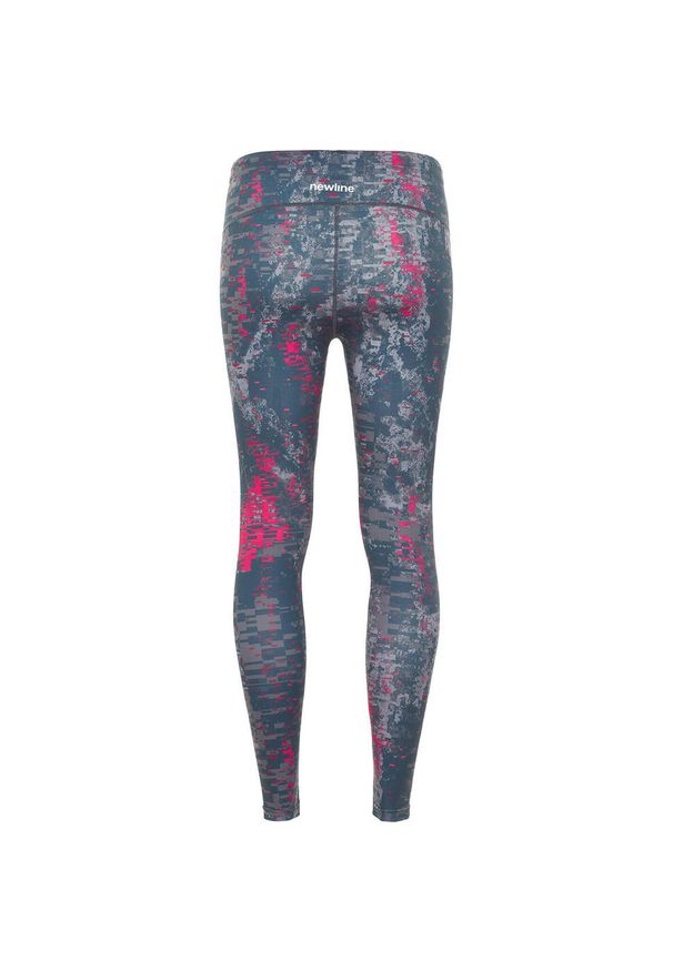 NewLine - Rajstopy damskie Newline black printed warm. Kolor: wielokolorowy