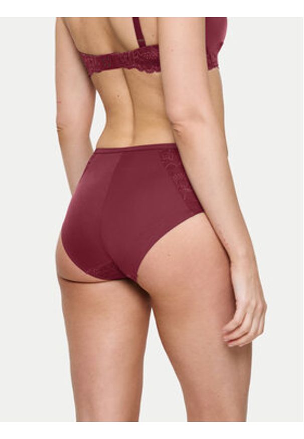 Triumph Figi klasyczne z wysokim stanem Amourette Charm 10216997 Różowy. Stan: podwyższony. Kolor: różowy. Materiał: syntetyk