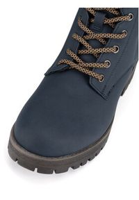 Clara Barson Trzewiki WYL3072-5 Granatowy. Kolor: niebieski. Materiał: skóra #7