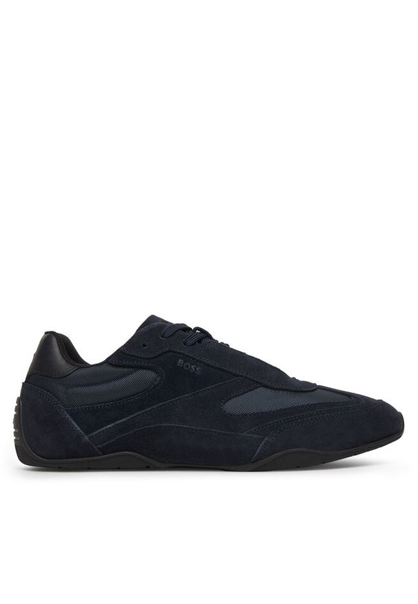 Sneakersy BOSS. Kolor: niebieski
