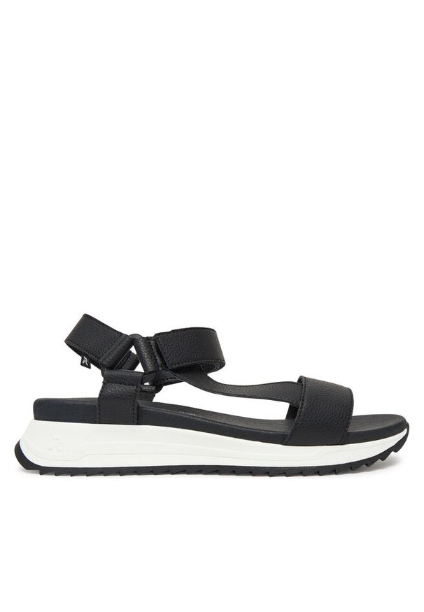 Sandały Rieker. Kolor: czarny