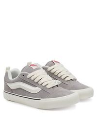 Vans Tenisówki Knu Skool VN000CS0KAQ1 Szary. Kolor: szary. Materiał: zamsz, skóra #5