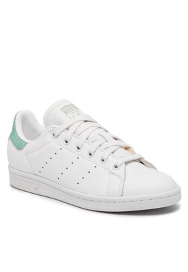 Adidas - adidas Sneakersy Stan Smith Shoes FZ6436 Biały. Kolor: biały. Materiał: skóra. Model: Adidas Stan Smith