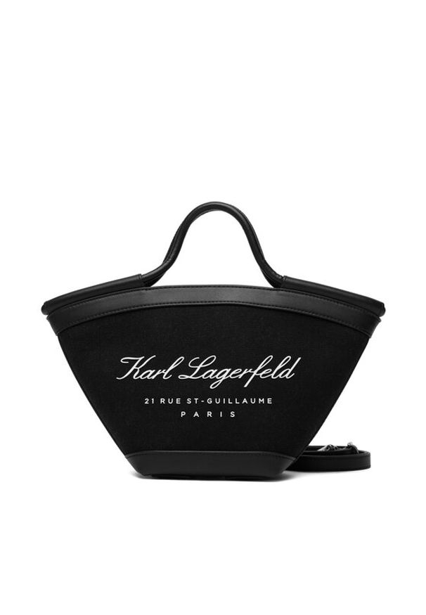 Karl Lagerfeld - KARL LAGERFELD Torebka B1W46067 Czarny. Kolor: czarny