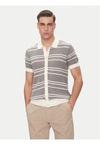 Baldessarini Koszula B4 50037.5275 Szary Regular Fit. Kolor: szary. Materiał: bawełna