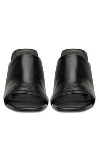 DeeZee Klapki FBN-020-7 Czarny. Kolor: czarny. Materiał: skóra #5