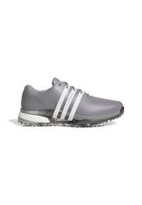 Adidas - Buty golfowe z korkami adidas Tour360 24. Kolor: szary. Sport: golf #1