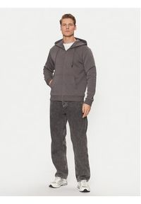 Jack & Jones Bluza Bradley 12249342 Szary Relaxed Fit. Kolor: szary. Materiał: syntetyk, bawełna