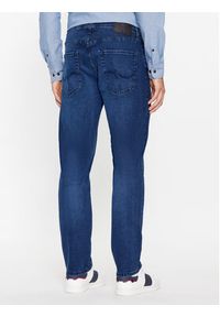 Jack & Jones - Jack&Jones Jeansy 12246918 Niebieski Tapered Fit. Kolor: niebieski #3