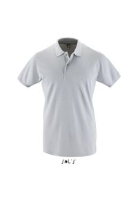 SOL'S - Polo Sol's Perfect. Typ kołnierza: polo. Kolor: wielokolorowy, niebieski, szary. Styl: elegancki #1