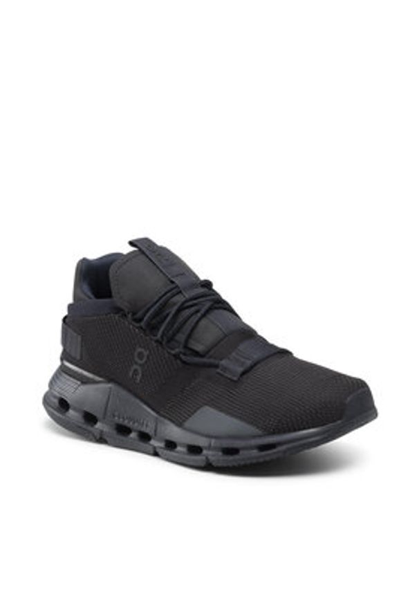 On Sneakersy Cloudnova 26.99814 Czarny. Kolor: czarny. Materiał: materiał