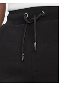 Karl Lagerfeld - KARL LAGERFELD Szorty sportowe 705014 552900 Czarny Regular Fit. Kolor: czarny. Materiał: bawełna. Styl: sportowy