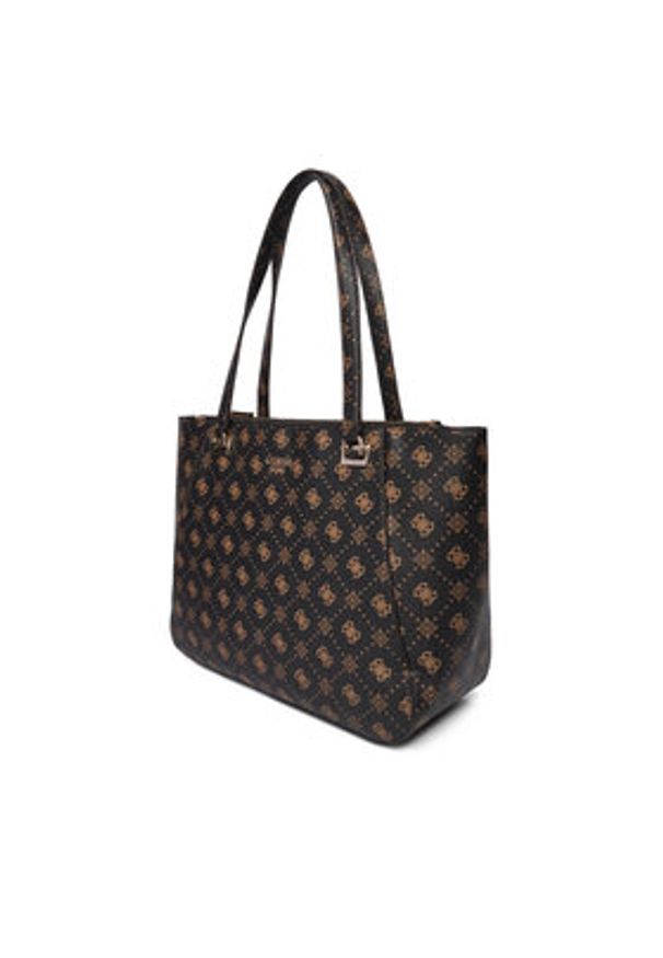 Guess Torebka Calebra Travel TWLP95 36024 Brązowy. Kolor: brązowy. Materiał: skórzane