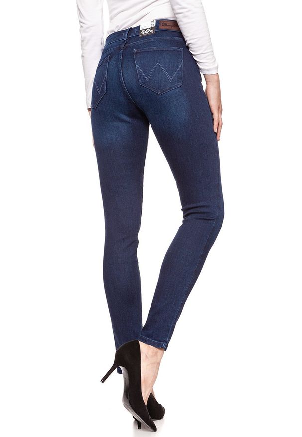 Wrangler - WRANGLER H RISE SKINNY SUB B W27HX786N 112128147. Stan: podwyższony