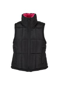 Damska kurtka puchowa Urban Classics. Kolor: różowy, wielokolorowy, czarny. Materiał: puch #1