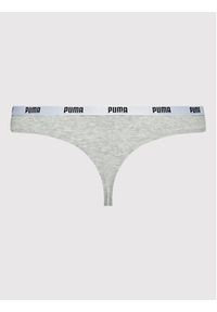 Puma Komplet 3 par stringów 907590 Kolorowy. Materiał: bawełna. Wzór: kolorowy #7