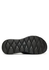 skechers - Skechers Klapki Go Walk Flex Sandal-Sandbar 229204/BBK Czarny. Kolor: czarny. Materiał: syntetyk #4