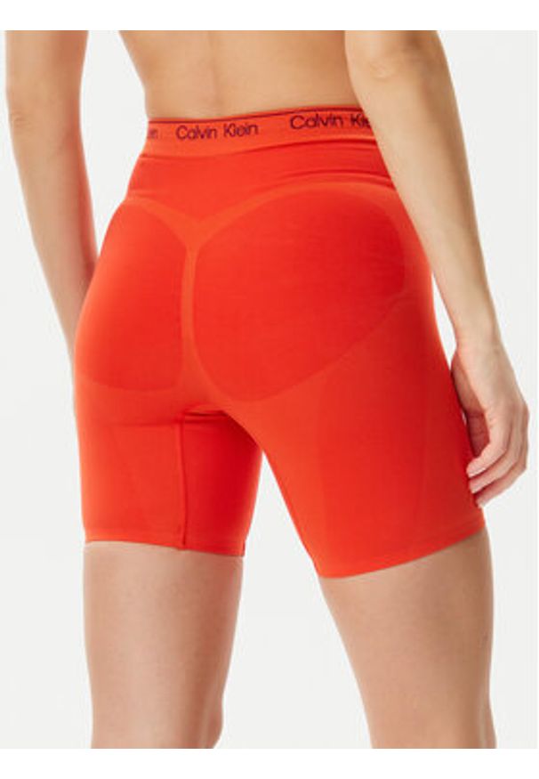 Calvin Klein Underwear Szorty sportowe LV00QF8324 Pomarańczowy. Kolor: pomarańczowy. Materiał: syntetyk