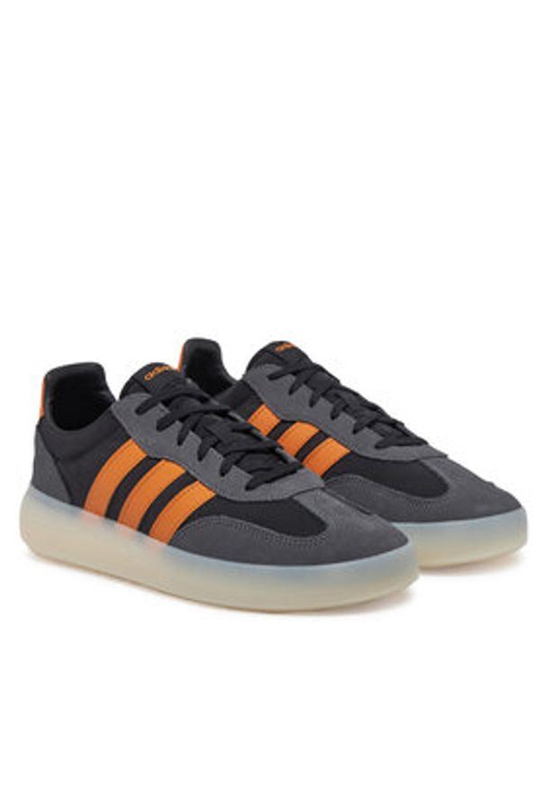 Adidas - adidas Sneakersy Barreda Decode JI2320 Szary. Kolor: szary. Materiał: materiał