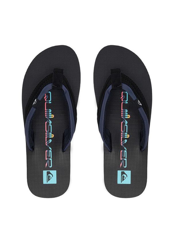 Japonki Quiksilver. Kolor: czarny