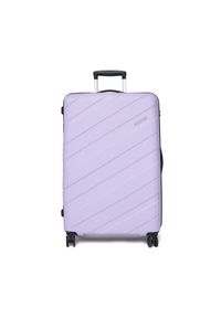 AMERICAN TOURISTER - American Tourister Walizka duża Jetdriver 3.0 150864-8890-1INU Fioletowy. Kolor: fioletowy