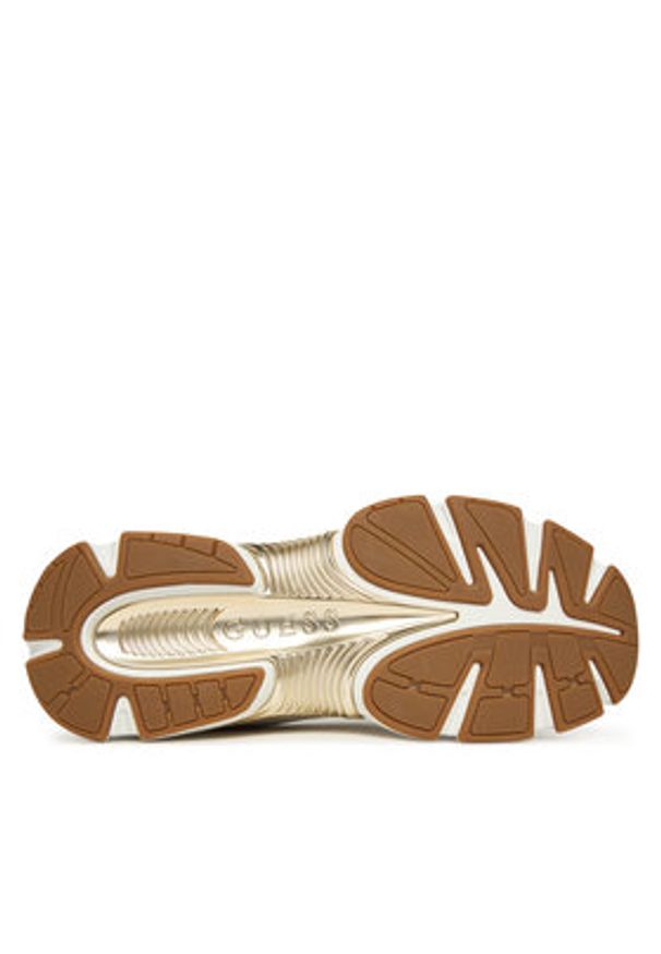 Guess Sneakersy FLFI2B ELE12 Biały. Kolor: biały. Materiał: skóra