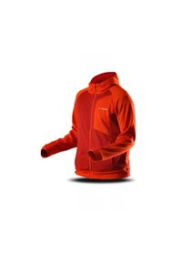 TRIMM - Bluza Trimm BART. Typ kołnierza: kaptur. Kolor: pomarańczowy. Sezon: zima. Sport: narciarstwo