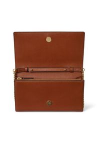 Lauren Ralph Lauren - LAUREN RALPH LAUREN Torebka 432980206002 Brązowy. Kolor: brązowy. Materiał: skórzane #3