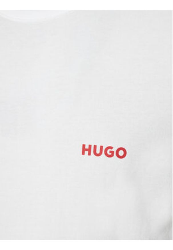 Hugo - HUGO Komplet t-shirtów 50532811 Kolorowy Regular Fit. Materiał: bawełna. Wzór: kolorowy