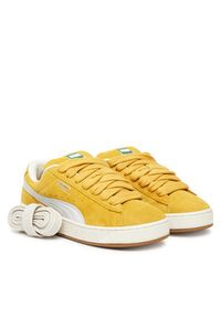 Puma Sneakersy Suede XL 395205 67 W Żółty. Kolor: żółty. Materiał: skóra, zamsz. Model: Puma Suede #4