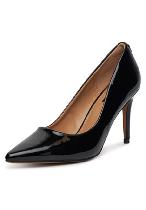 Nine West Szpilki CD23029-1 Czarny. Kolor: czarny. Materiał: materiał, syntetyk. Obcas: na szpilce