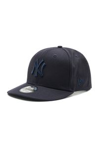 New Era Czapka z daszkiem New York Yankees League Essential 9Fifty 60240442 Granatowy. Kolor: niebieski. Materiał: materiał
