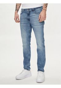 Hugo Jeansy 50511410 Niebieski Extra Slim Fit. Kolor: niebieski #1