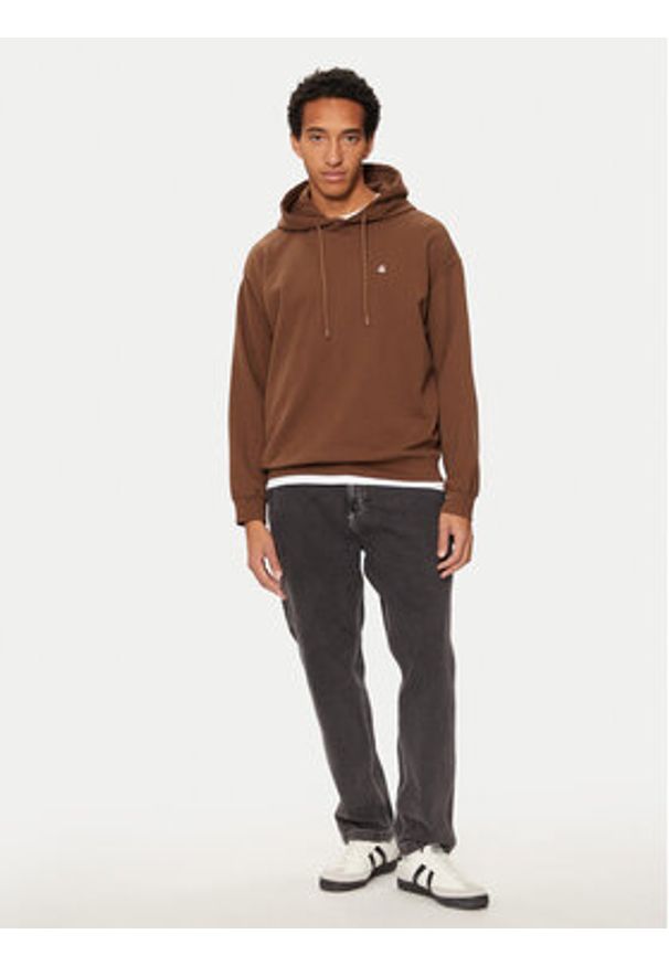 Lee Jeansy Carpenter 112355778 Czarny Relaxed Fit. Kolor: czarny