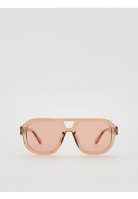 Reserved - Okulary przeciwsłoneczne - złamana biel #1